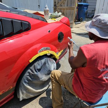 JB Auto Paint Repairs - Dent Repair 2 - Body Shops Near Me - Hanover Park, Illinois