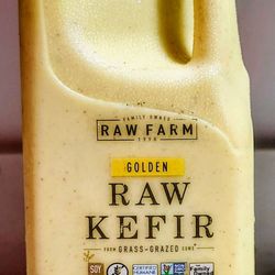 Sprouts Farmers Market - Raw Farm Golden Whole Raw Kefir With Turmeric, Cinnamon, & Ginger