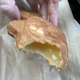 Custard Filled Taiyaka Custard Filled Taiyaka