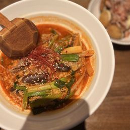 Korean Spicy Udon