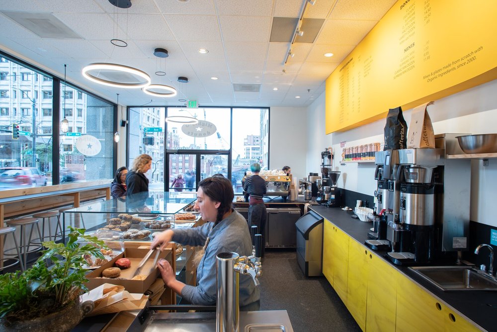 Mighty-O Donuts: Greenlake