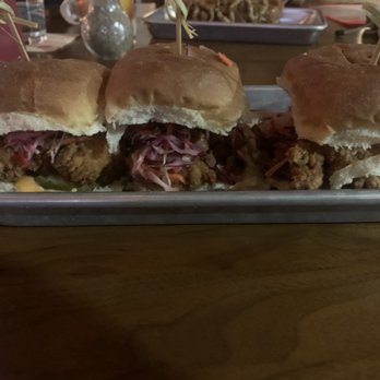 Union Assembly - Chicken Sliders - New American Near Me - Detroit, Michigan
