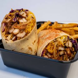KPlatters - K-Burrito with Fries
