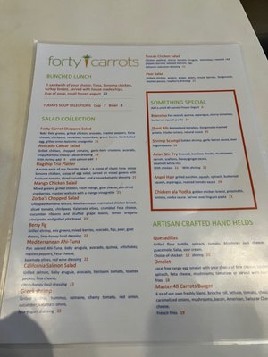 Menu photo 1 La Provence Restaurant - Bloomingdales White Plains, NY