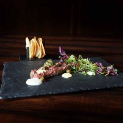 Apex - 44 Farms Beef Tartare | Apex Steak