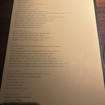 Bludorn - Food menu as of 11/19/25 - New American Near Me - Houston, Texas Bludorn - Food menu as of 11/19/25 - New American Near Me - Houston, Texas