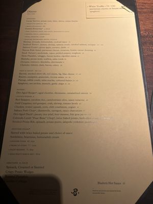 Menu photo 5 Bludorn Houston, TX