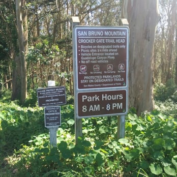 San Bruno Mountain State & County Park - Here I am, inside the park. - Parks Near Me - Brisbane, California San Bruno Mountain State & County Park - Here I am, inside the park. - Parks Near Me - Brisbane, California
