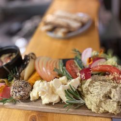 The Bank: Barroom & Eatery - Bank Board