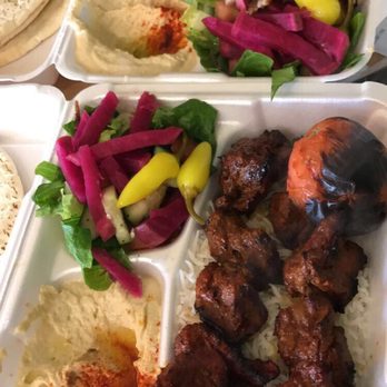 Zankou Chicken - Tarna Plate & beef kebab plat! Delicious. - Mediterranean Near Me - Montebello, California Zankou Chicken - Tarna Plate & beef kebab plat! Delicious. - Mediterranean Near Me - Montebello, California