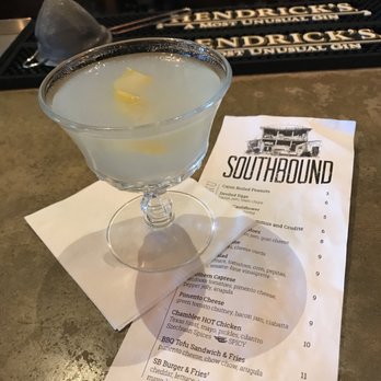 Southbound - Sing gypsy sing cocktail $9 - Southern Near Me - Chamblee, Georgia Southbound - Sing gypsy sing cocktail $9 - Southern Near Me - Chamblee, Georgia