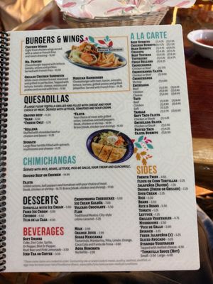 Menu photo 2 Patio Cantina & Grill Natchitoches, LA