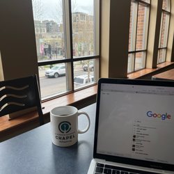 Wisconsin Lutheran Chapel-Wels - Coffee and study space