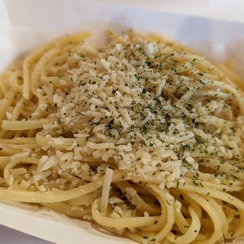 Cap't Loui - garlic noodles - Seafood Near Me - Cupertino, California Cap't Loui - garlic noodles - Seafood Near Me - Cupertino, California