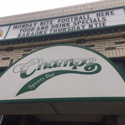 Champs Sports Bar - champs!