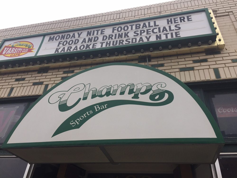 CHAMPS SPORTS BAR Updated September 2024 463 Aultman St, Ely
