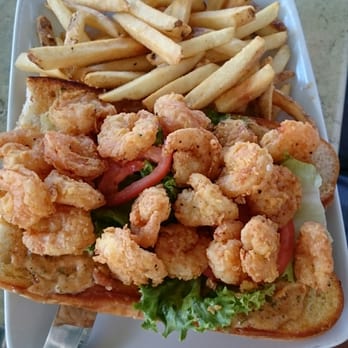 Mangoes - Shrimp poboy - Seafood Near Me - Key West, Florida