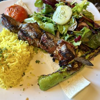 Sultan Mediterranean Grill - Beef Shish Kebab - Mediterranean Near Me - Moab, Utah Sultan Mediterranean Grill - Beef Shish Kebab - Mediterranean Near Me - Moab, Utah