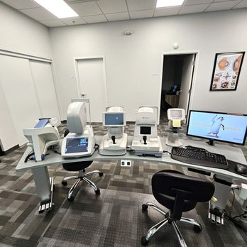 Stanton Optical - Eye Exam Room at Stanton Optical Store Euless TX 76039 - Optometrists Near Me - Euless, Texas Stanton Optical - Eye Exam Room at Stanton Optical Store Euless TX 76039 - Optometrists Near Me - Euless, Texas