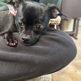 Mayas manicure!