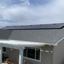 Tiger Solar - Thirteen 370W Silfab solar panels, for a maximum capacity of 4.81KW.