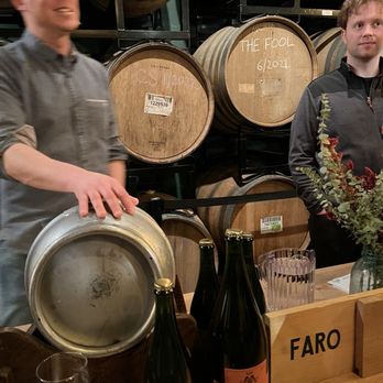 Nod Hill Brewery - Fox Farm and their complex Faro.  Yum! - Breweries Near Me - Ridgefield, Connecticut