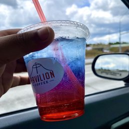 watermelon, cantaloupe, strawberry blue lotus