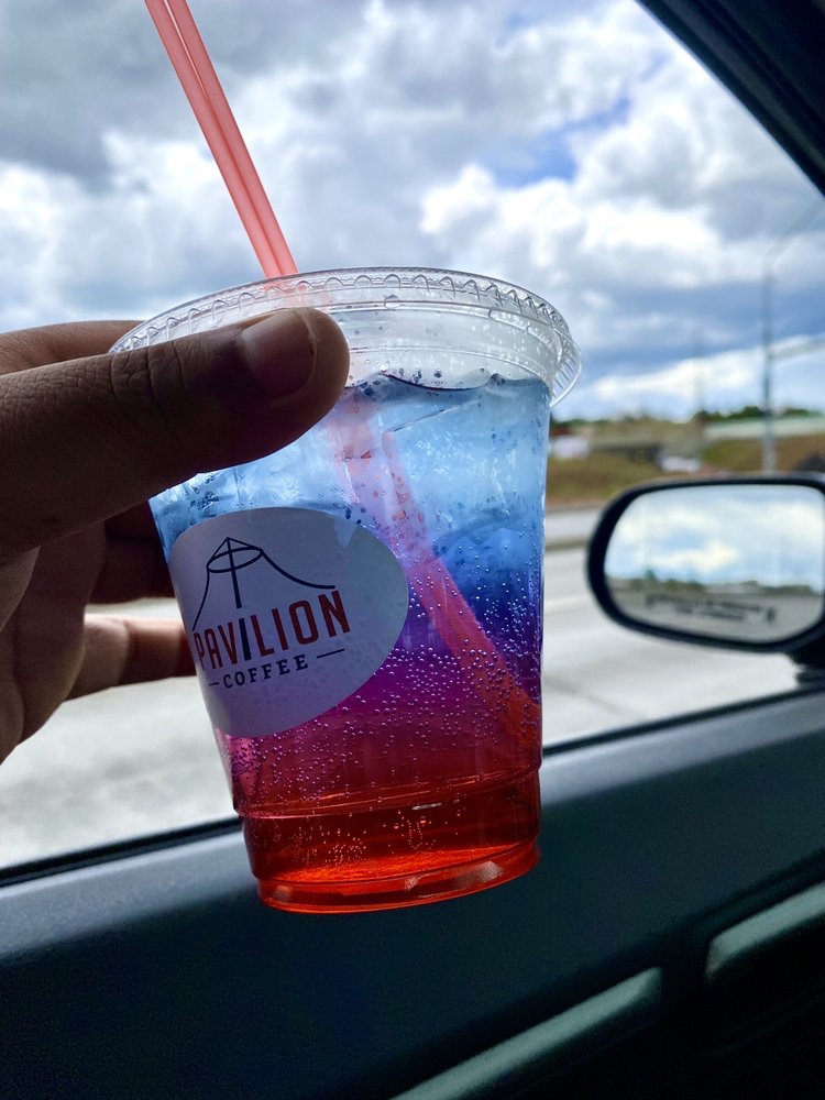 Pavilion Coffee Logo