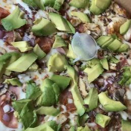 a pizza in a box