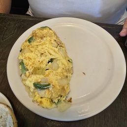 Sunrise omelet