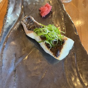 Izakaya Gama - Black cod with daikon - Izakaya Near Me - Point Arena, California
