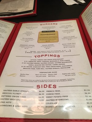 Menu photo 5 Rossi's Bar & Grill Hamilton Township, NJ