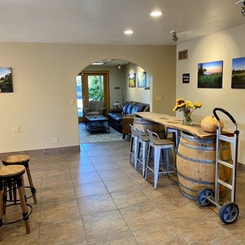 Furthermore Wines - In the tasting room - Wine Tasting Room Near Me - Sebastopol, California