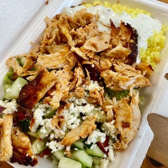 Choban Grill - Chicken Bowl - Greek Near Me - Jacksonville, Florida