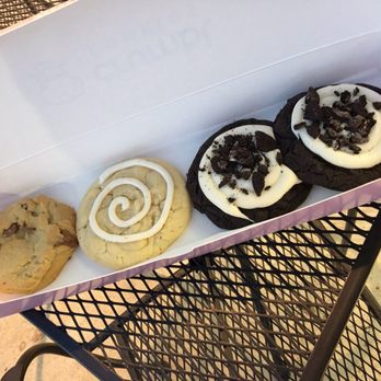 Crumbl - West Jordan - Chocolate Chip, Orange Roll, & Oreo - Desserts Near Me - West Jordan, Utah Crumbl - West Jordan - Chocolate Chip, Orange Roll, & Oreo - Desserts Near Me - West Jordan, Utah