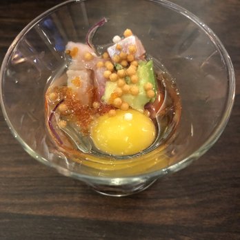 Daigo - Hamachi Shot - Sushi Bars Near Me - Palo Alto, California Daigo - Hamachi Shot - Sushi Bars Near Me - Palo Alto, California