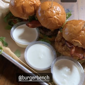 Burger Bench - Sliders - American Near Me - Escondido, California