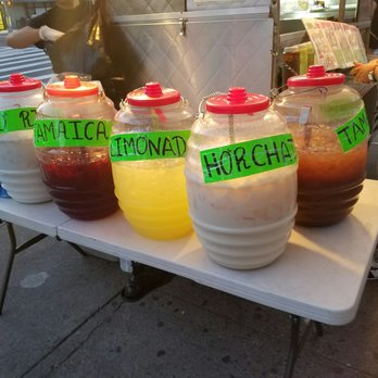 Tacos Al Gusto - a table full of tacos - Food Trucks Near Me - New York, New York Tacos Al Gusto - a table full of tacos - Food Trucks Near Me - New York, New York