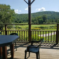 Hole in One Diner - View from deck