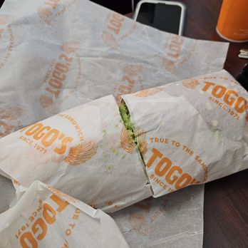 TOGO'S Sandwiches - Turkey Avocado - Fast Food Near Me - Burbank, California TOGO'S Sandwiches - Turkey Avocado - Fast Food Near Me - Burbank, California
