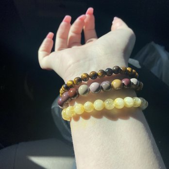 Earths Elements - Citrine bracelet - Spiritual Shop Near Me - Carlsbad, California