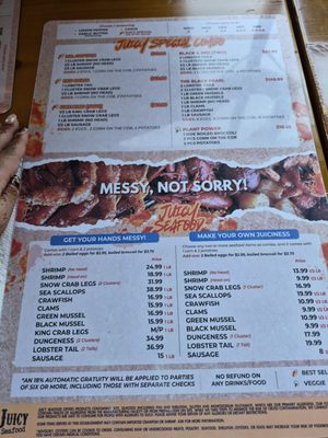 Menu photo 1 Juicy Seafood Indy Indianapolis, IN