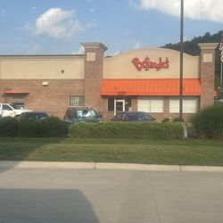 I personally think this is the best angle of the bojangles when the sun rises up in the morning