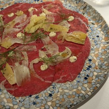 Lago - Beef Carpaccio - Italian Near Me - Las Vegas, Nevada