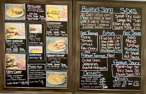 Menu photo 2 Patty Shack Milwaukee, WI