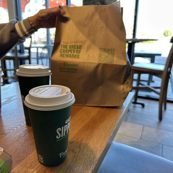 Panera Bread - My last purchase here ! - Sandwiches Near Me - San Bernardino, California