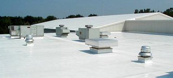Slide of Dallas Commercial Roofing Company. Flat Roof Specialist