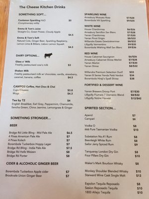 Menu photo 1 Coolamon Cheese Factory Coolamon, NSW