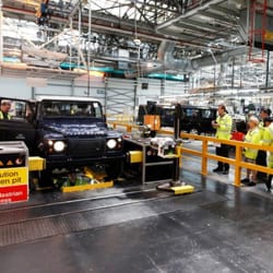 Land Rover Experience Solihull - Defender production