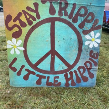McDonald's - a sign that says, stay trippy little hippies - Fast Food Near Me - Blountville, Tennessee McDonald's - a sign that says, stay trippy little hippies - Fast Food Near Me - Blountville, Tennessee